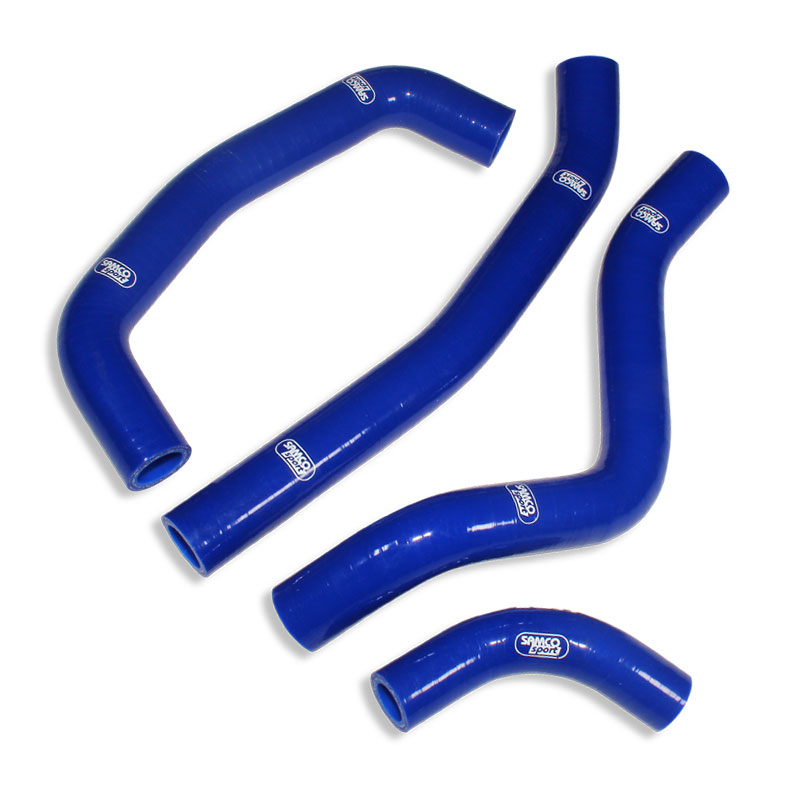 SAMCO SPORT Kit de mangueras de silicona azul para Honda CRF250R CRF250RX año del modelo 2018-2020