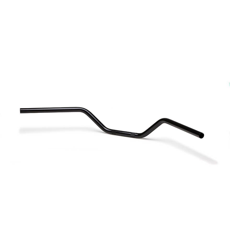 Manillar LSL Flat Track L14, 22mm, negro