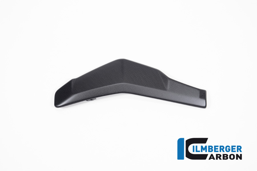 Cubierta de radiador de agua de carbono Ilmberger lado derecho, mate, Ducati Streetfighter V2, 2022-