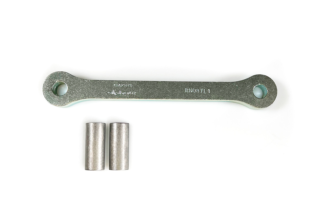 Kit de Descenso alpha Technik 35mm para Yamaha TDM900; Tipo RN08; Año del modelo 2002-2004