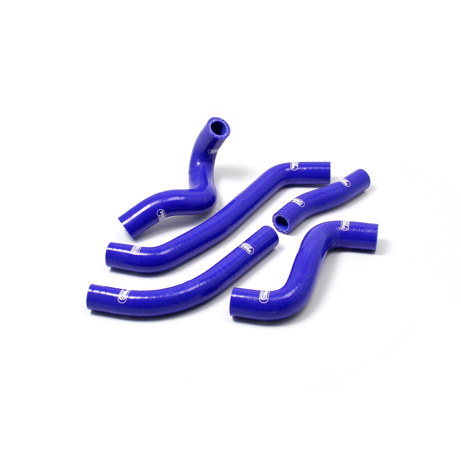Kit de mangueras de silicona SAMCO SPORT diseño OEM azul para Suzuki RMZ450 año de modelo 2015-2017