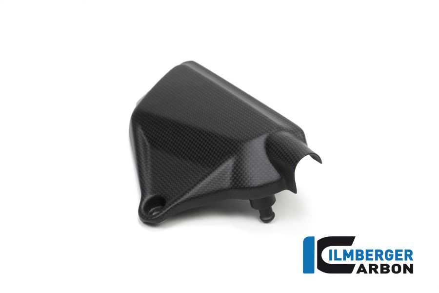 Cubierta de carbono Ilmberger debajo del chasis lado izquierdo mate