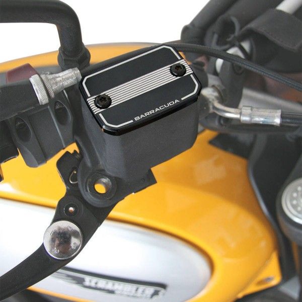 Tapa Barracuda para depósito de líquido de frenos Ducati Monster 797 821 Scrambler
