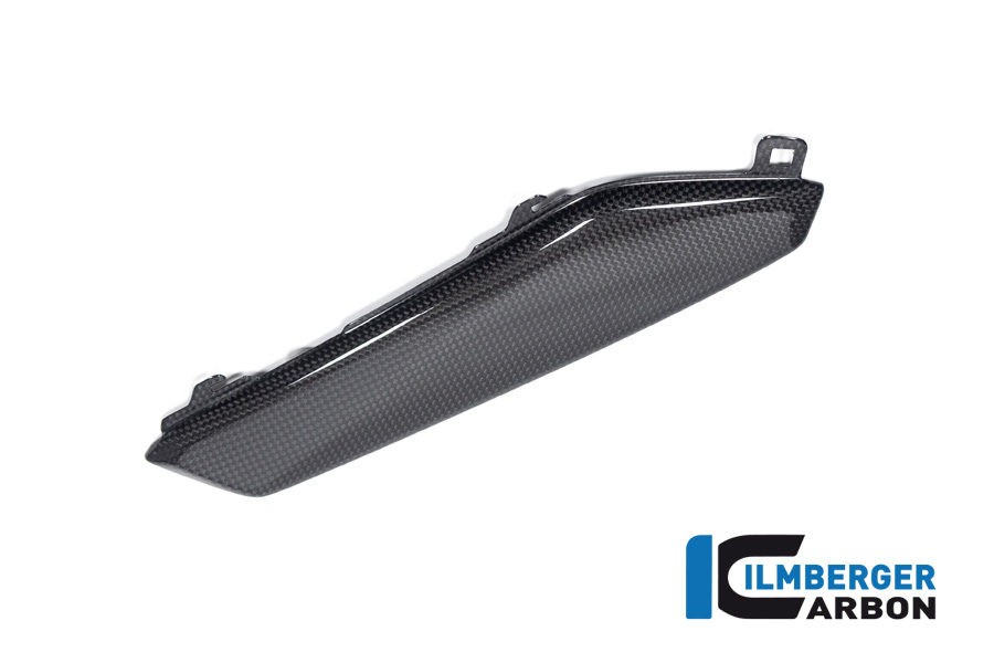 Ilmberger Carbon depósito de gasolinainserto de tapa lateral lado izquierdo, brillante, para Honda CBR1000RR-R Fireblade (SP), SC82, desde 2020-