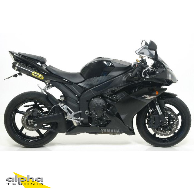 Escape ARROW THUNDER para YZF-R1 2007-2008, Carbono