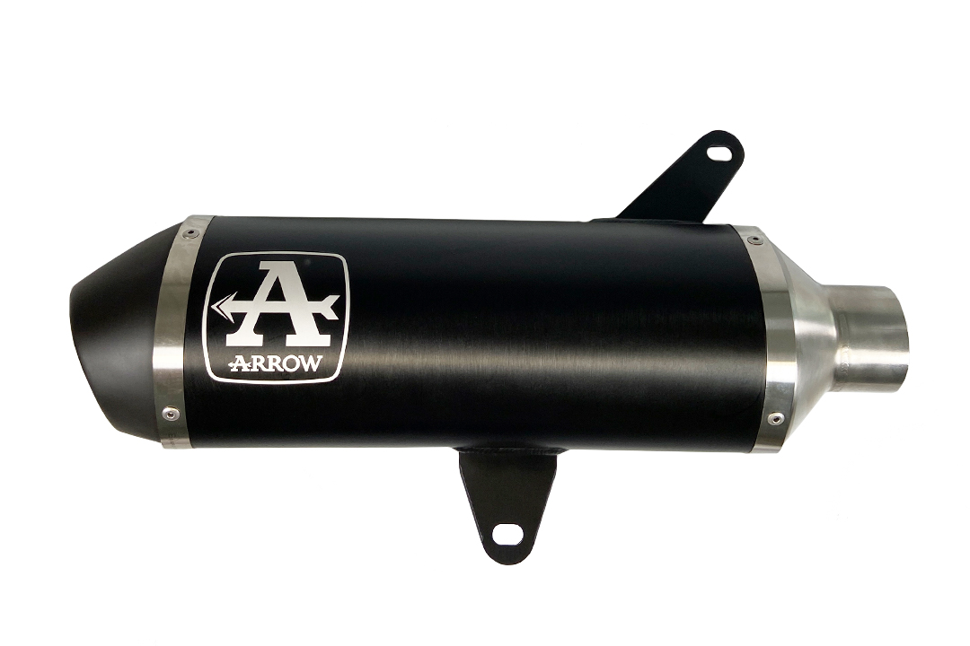 Escape ARROW DARK URBAN para Honda SH300i 2016-2020, Aluminio negro
