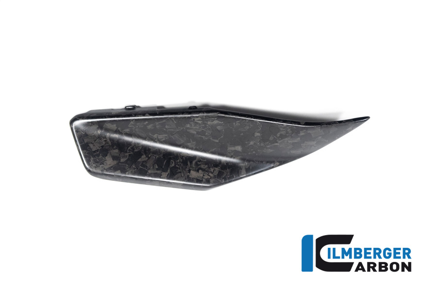 Cubierta inferior de depósito de gasolina Ilmberger Carbon lado izquierdo, Black Diamond Carbon, mate, BMW R1300GS 2023-
