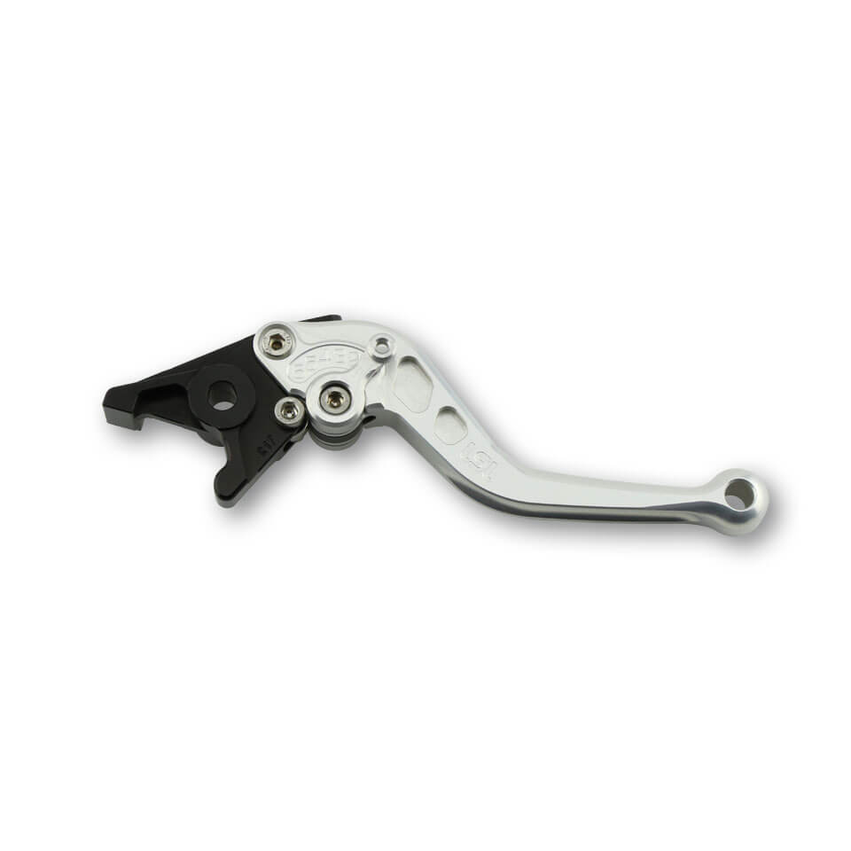 Maneta de Freno LSL Classic, corta, R38R, plata/plata