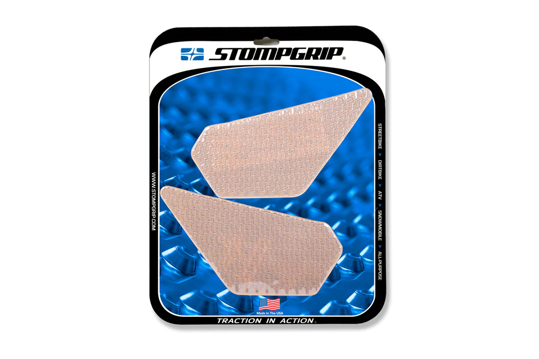 Stompgrip depósito de gasolina Pad transparente, Icon, para Zero S ZF9.8, 2019-2023, SR ZF13.0, 2020-2023