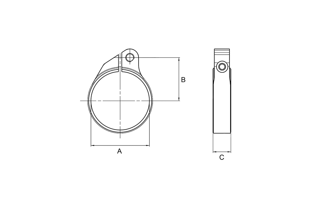 Accesorio Öhlins Amortiguador de dirección anillo opresor