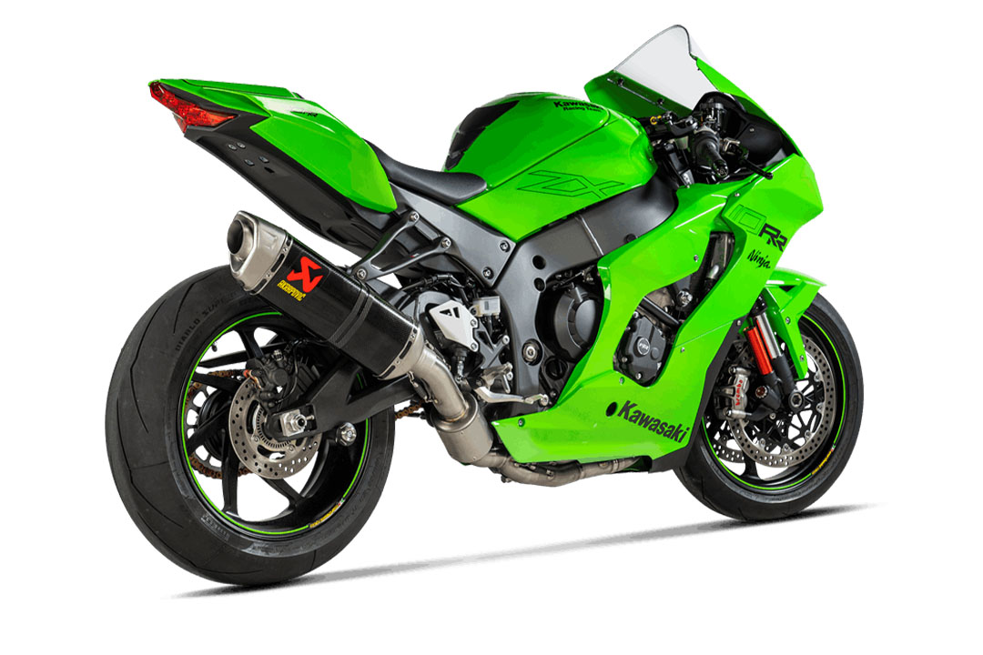Tubo de Conexión Opcional Akrapovic (Acero Inoxidable) para Kawasaki Ninja ZX-10R a partir del año modelo 2021-