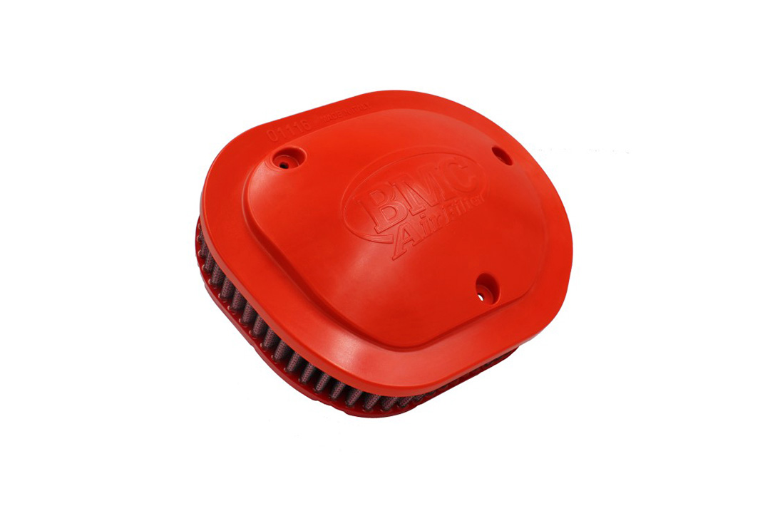 Filtro de aire deportivo BMC para Indian Chief 111 2016-, Roadmaster 116 2020-, Springfield 111 2021-, Chieftain 116 2020-