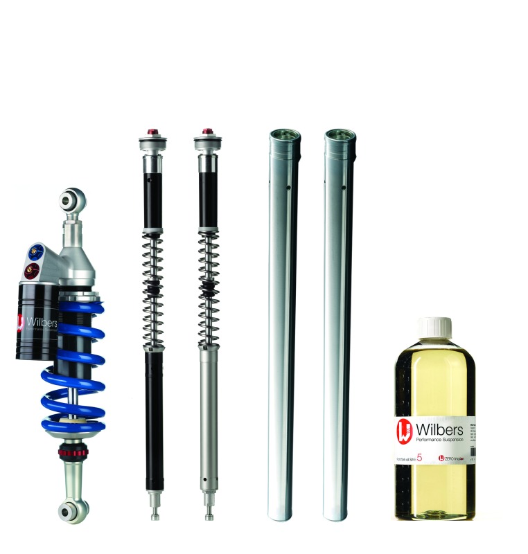 Wilbers Amortiguador 642 Adjustline para BMW R nineT Scrambler 16-