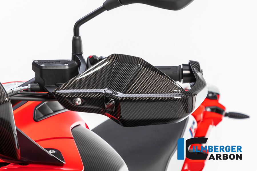 Paramanos lado izquierdo Carbono para BMW R 1250 GS a partir de 2019