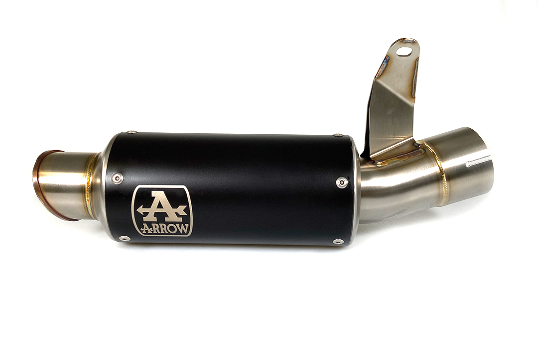 Escape ARROW DARK GP2 de acero inoxidable para BMW S1000RR año del modelo 2019-