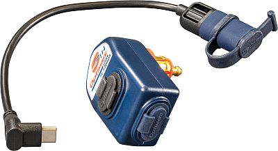 O-114 OPTIMATE Cargador USB USB-A y USB-C
