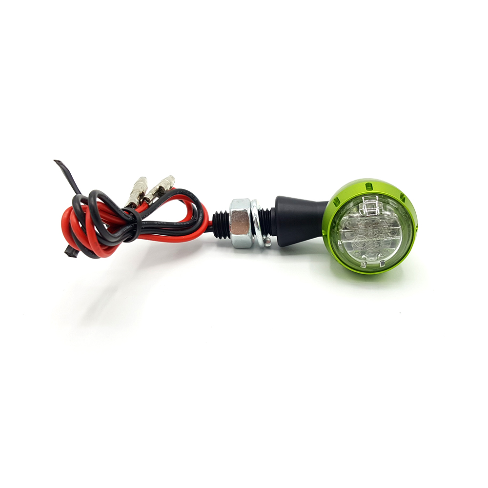 Barracuda Intermitente S-LED B-LUX verde