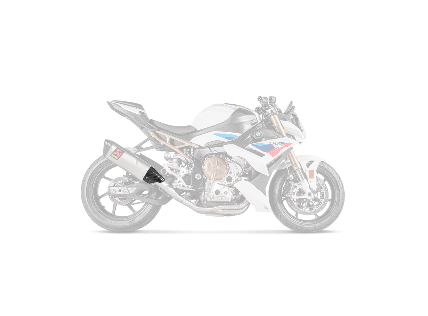 Akrapovic protecion térmilschild Carbon BMW S1000RR, M1000RR 2019-2025