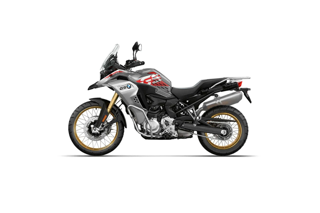 Stompgrip Traction Pads híbridos, para BMW F850GS Adventure, 2000-2024, M1000XR, 2024-2025, S1000XR, 2020-2025