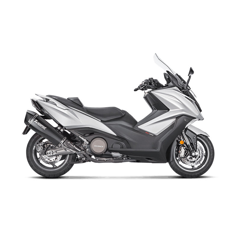 Escape Akrapovic Slip-On Line (SS) para Kymco AK 550 años de modelo 2017-2020