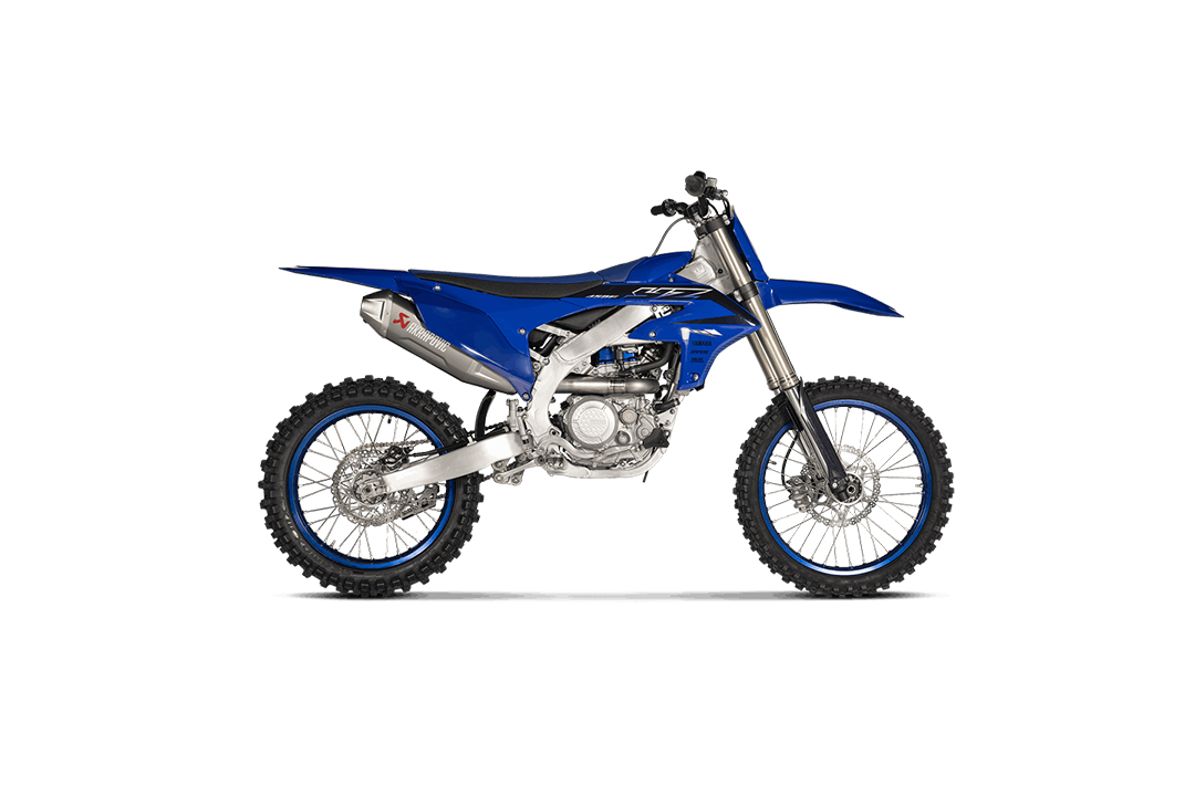 Akrapovic Evolution Line (Titanium) sistema de escape para Yamaha YZ450F 2023-2025, WR450F 2024-2025