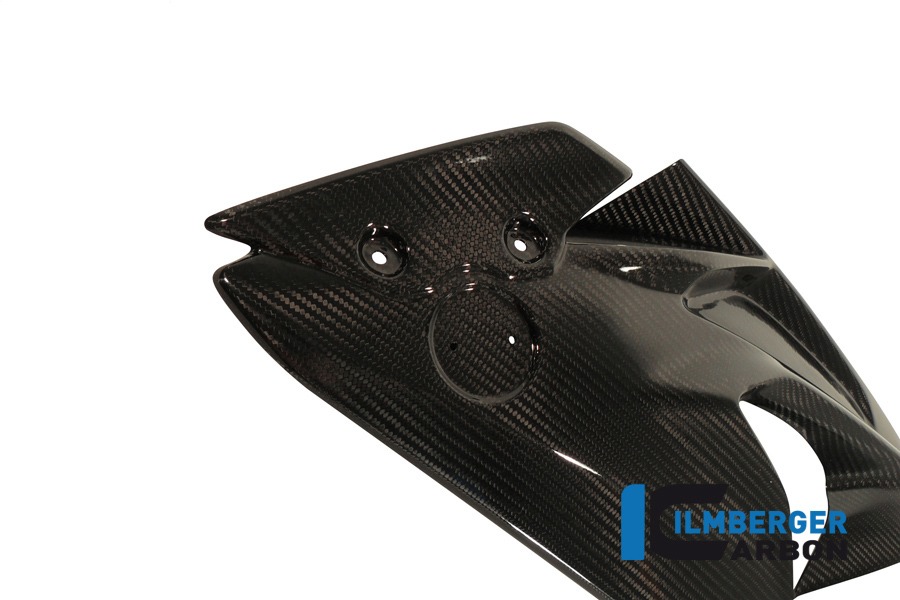 Panel lateral de carenado de carbono Ilmberger lado izquierdo Racing, Carbono