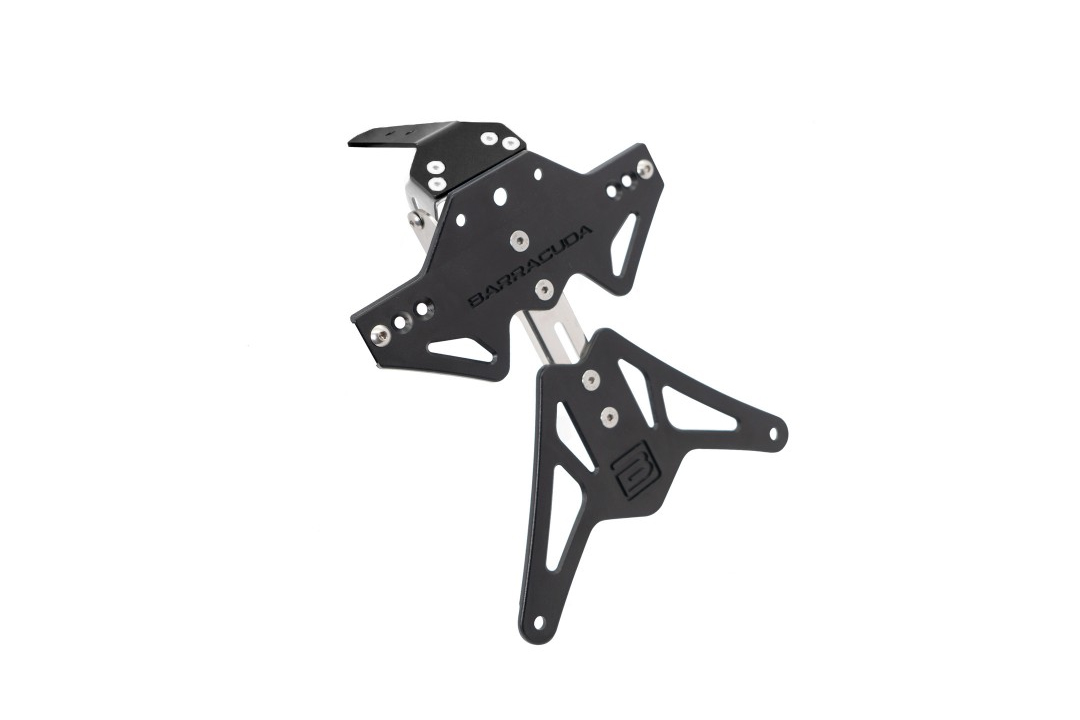 Soporte de matrícula Barracuda para Ducati Diavel 2014 - 2016 y 2017 - 2018