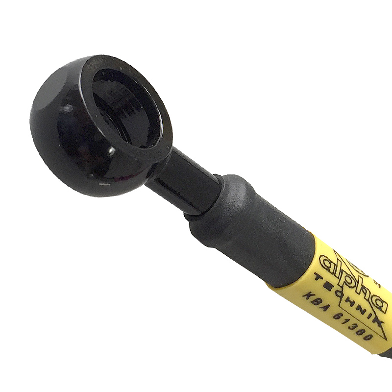 Latiguillo mallado de acero HEL trasero tipo de instalación OEM para Yamaha RD350 F2 1986-1992 trasero, Acero inoxidable