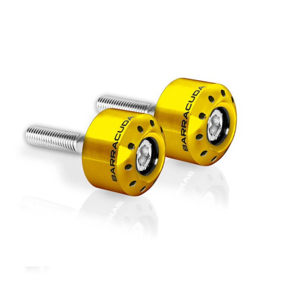 Contrapesos Barracuda manillar para BMW dorado