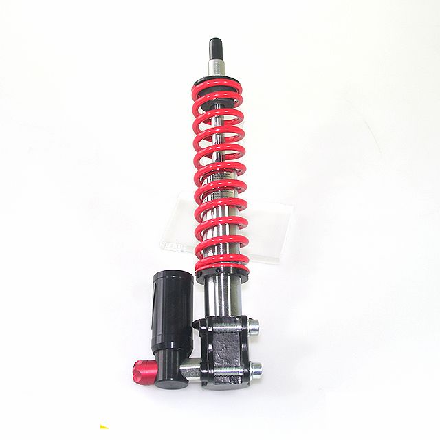 Amortiguador Bitubo Mono Scooter anterior, delanteroe rojo