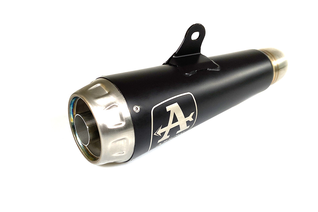 Escape ARROW DARK PRO RACE de acero inoxidable para Benelli 752S a partir del año de modelo 2019-