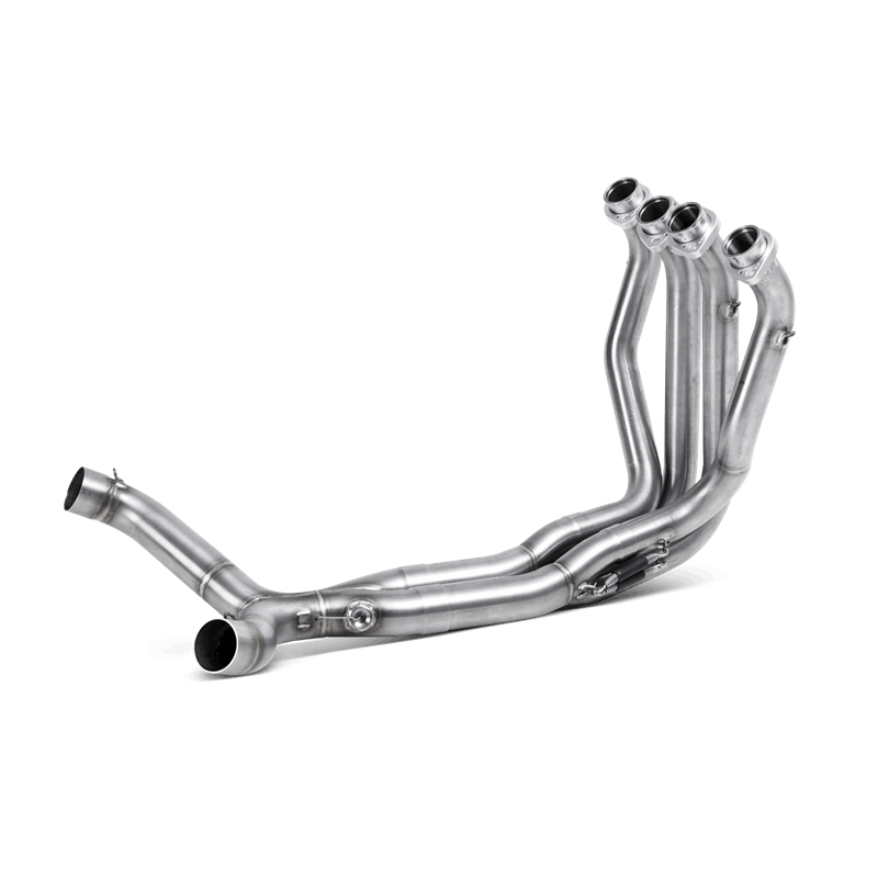 Colector Opcional Akrapovic (Acero Inoxidable) sistema de escape para Kawasaki Z1000 / Z1000SX Año del modelo 2014-