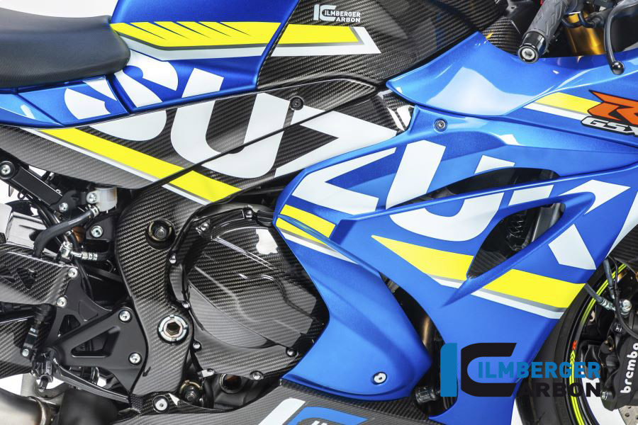 Ilmberger Carbono chasisabdeckung lado derecho, Suzuki GSX-R 1000