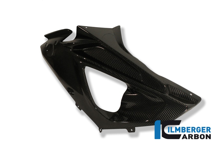 Panel lateral de carenado Ilmberger Carbon lado izquierdo Racing, Carbono