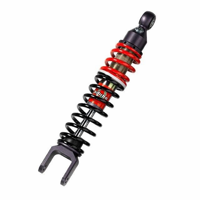 BITUBO Amortiguador Scooter para Gilera Storm 50 TEC y Typhoon 50 / Piaggio Quartz / Piaggio y Sfera 50 / Piaggio Skipper 125 y 150