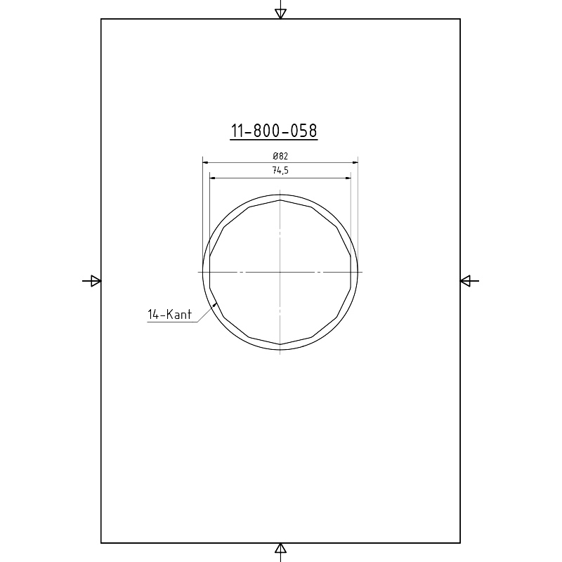 filtro de aceite-Llave BMW Original (14 caras)