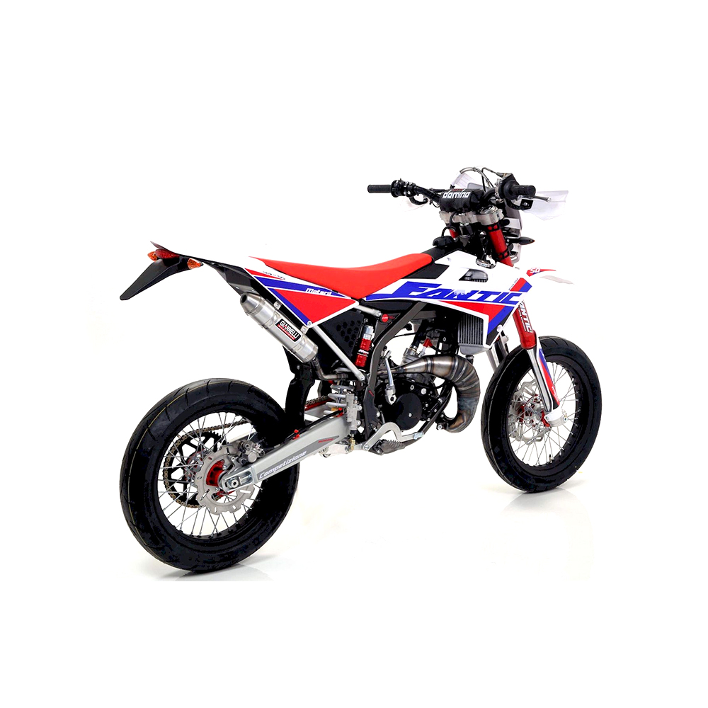 Silenciador GIANNELLI ENDURO 2STROKE para Fantic 50ER / 50MR Competizione 2017