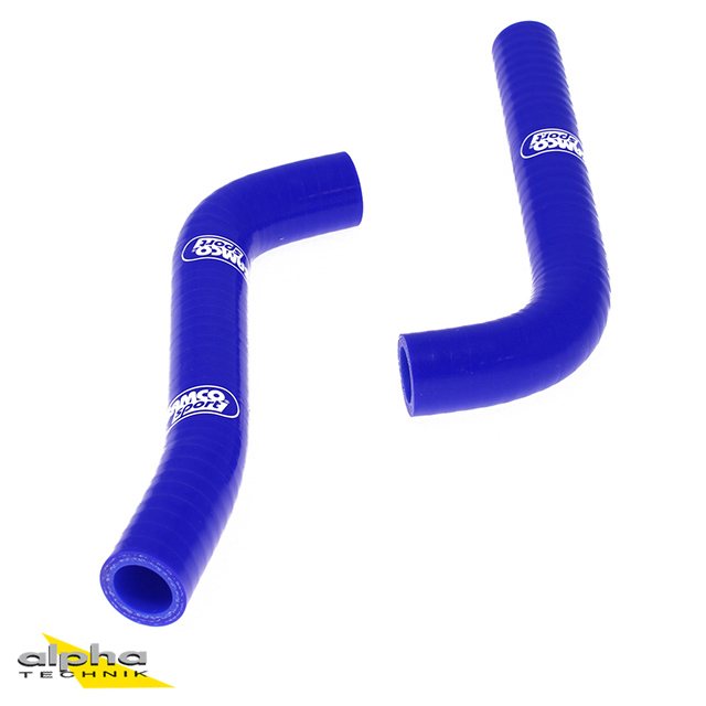 Kit de mangueras de silicona SAMCO SPORT azules para Honda RS125 año del modelo 2004-2009