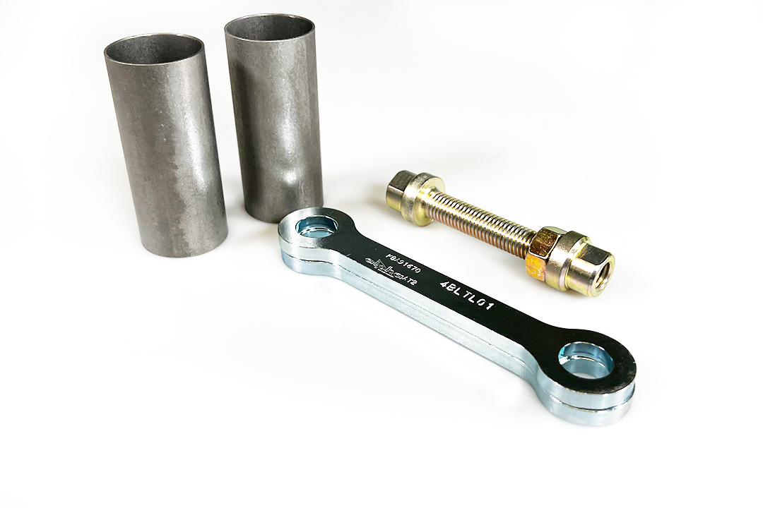 alpha Technik Kit de suspensión Yamaha DT125, 4BL, a partir de 1997.