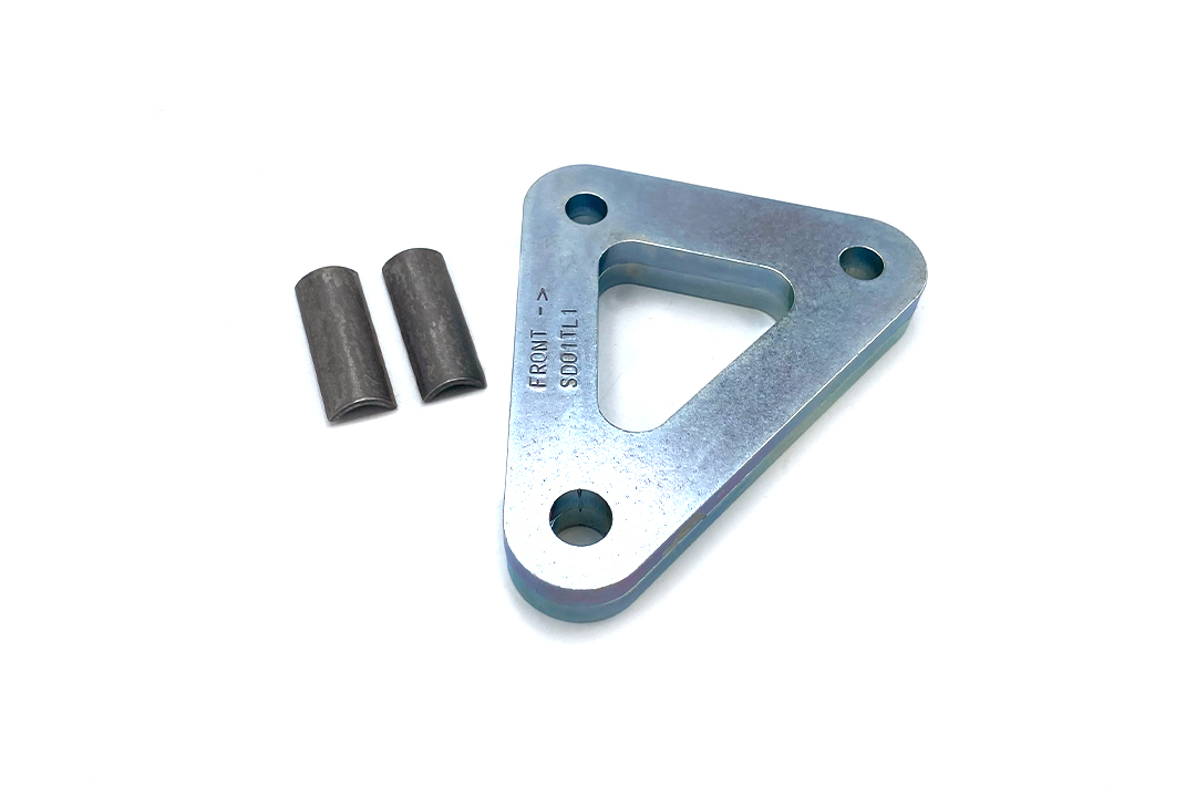 Kit de reducción de altura alpha Technik 40mm para Honda XL1000V Varadero; Tipo SD01; Año del modelo 1998-