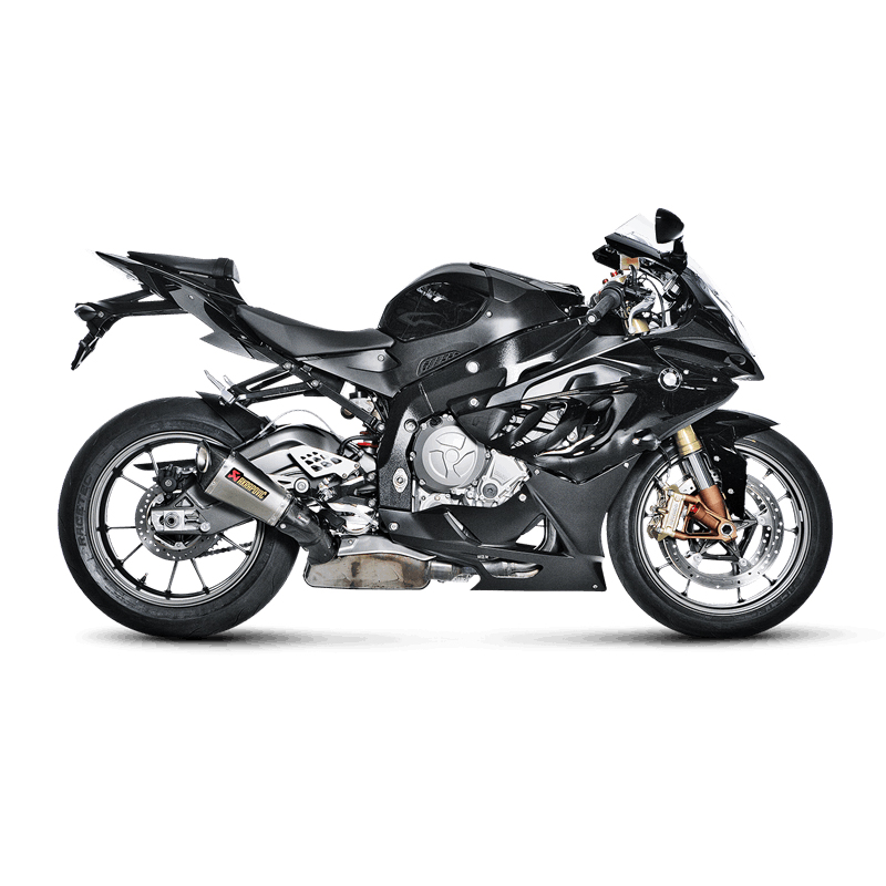 Escape Akrapovic Slip-On Line (Titanium) para BMW S1000R 2014-2016 y BMW S1000RR 2010-2014