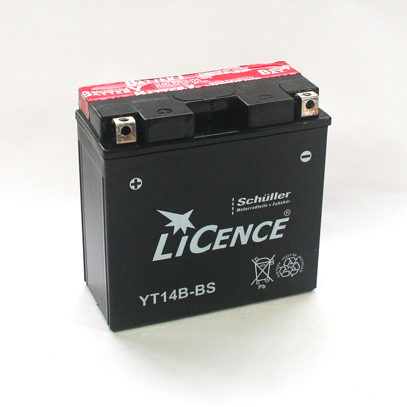 Batería LICENCE YT14B-BS (YT14-B4)