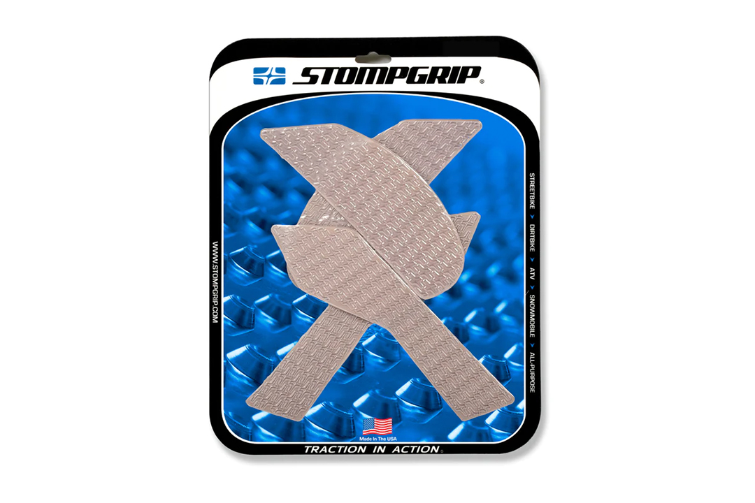Stompgrip transparente, Icon, para Kawasaki Z900, 2017-2024