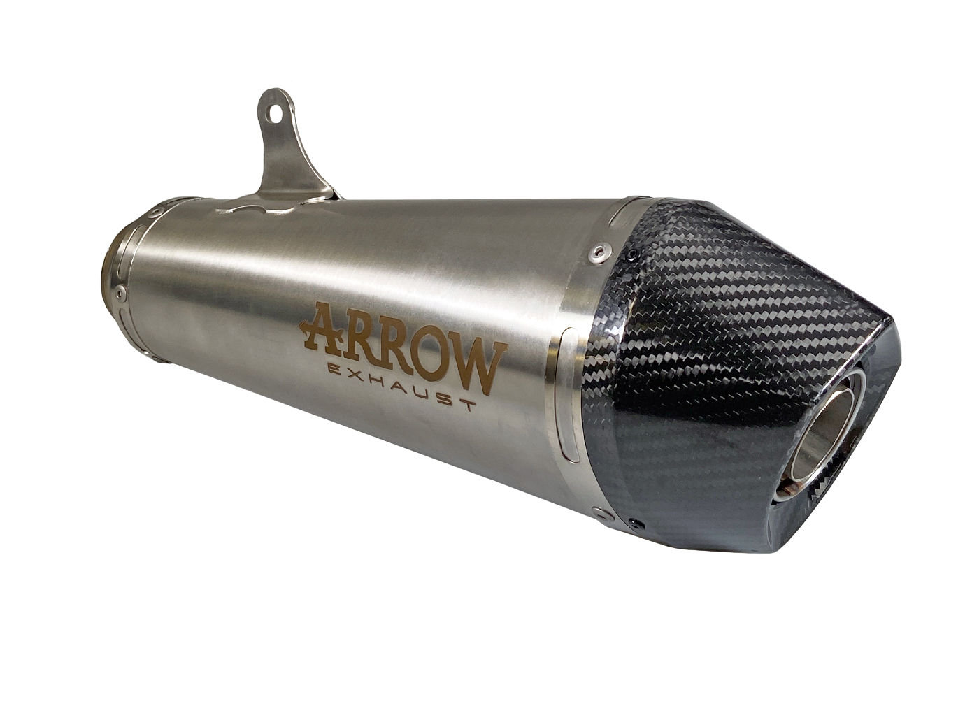 Silenciador ARROW X-KONE NiChrom para BMW R nineT Scrambler a partir del año de modelo 2021-