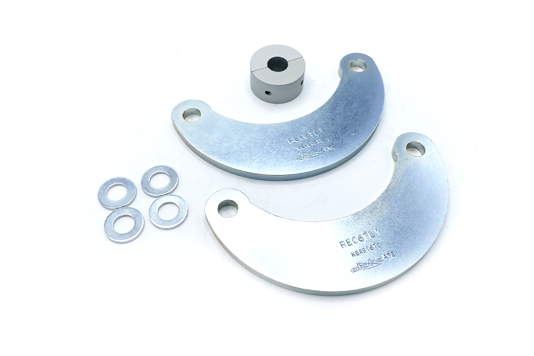 Kit de descenso alpha Technik 30mm para Yamaha MT125; Tipo RE29; Año del modelo 2017-