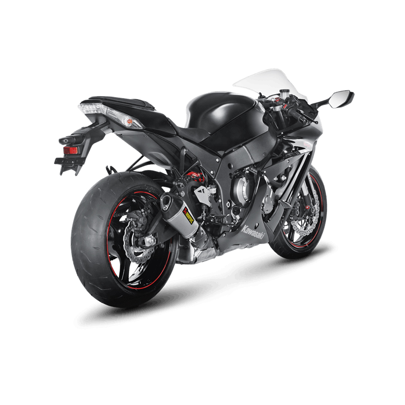 Escape Akrapovic Slip-On Line (Titanio) para Kawasaki Ninja ZX-10R 2011-2015