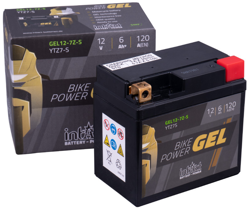 Batería Intact GEL YTZ7-S