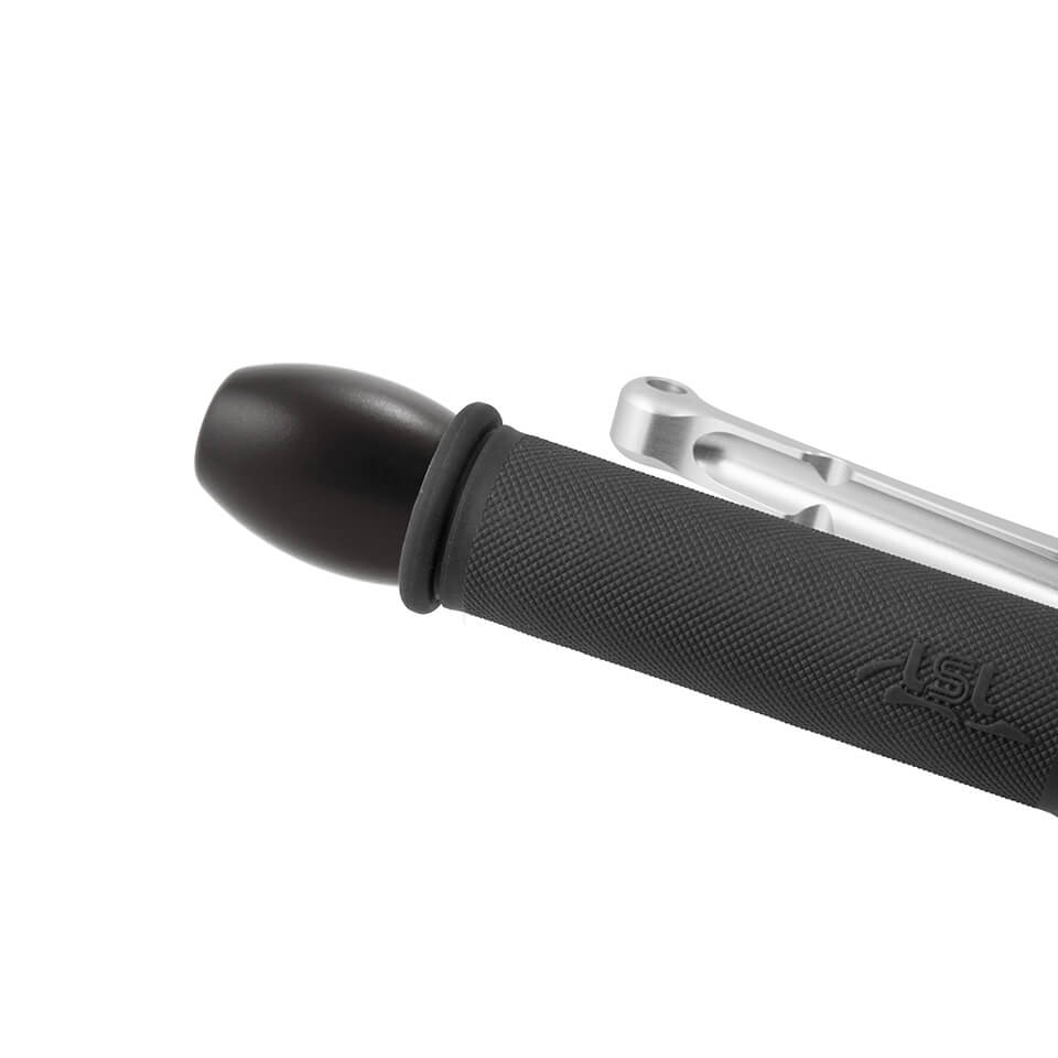 LSL manillarpesos elípticos, acero, para diámetro interior de 14/18 mm, negro mate