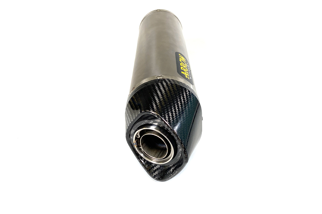 Escape ARROW INDY-RACE para Honda CBR1000RR 2008-2016, Titanio (Para Colector ARROW)