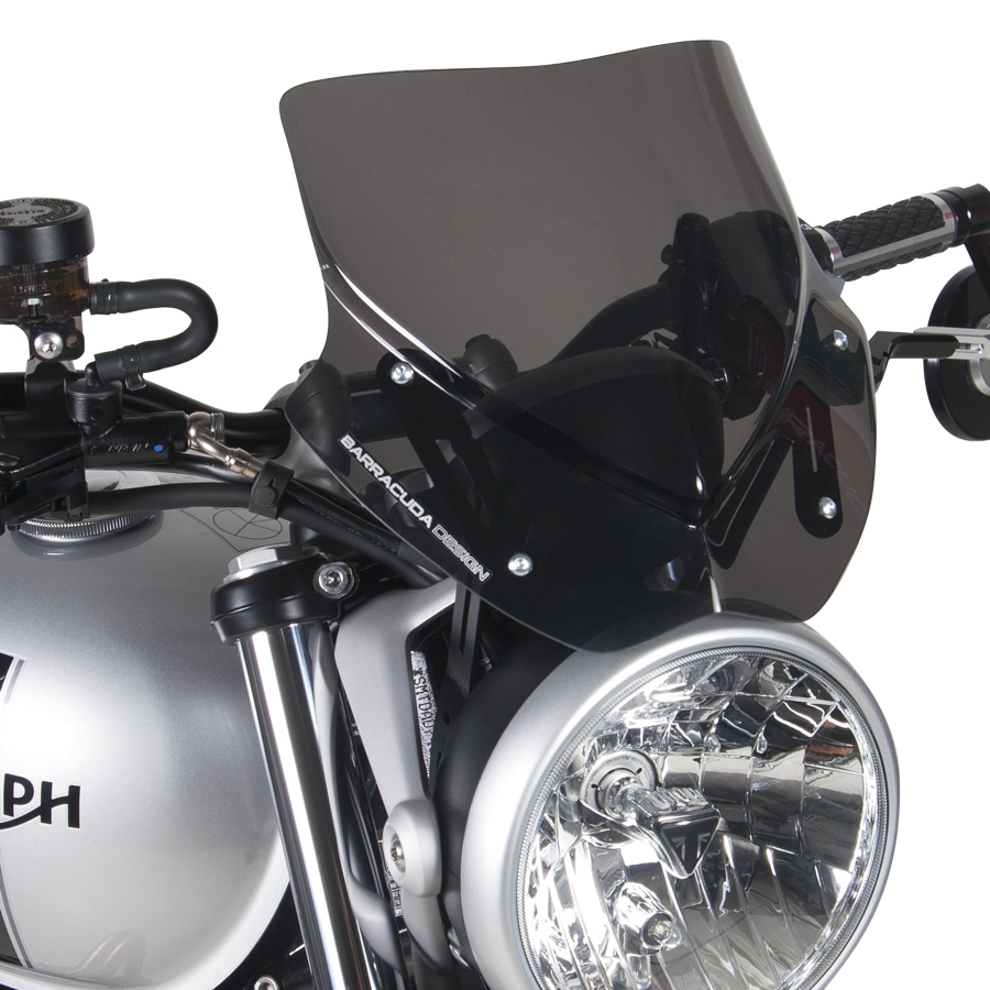 Parabrisas Barracuda Aerosport de Plexiglás para Triumph Street Twin